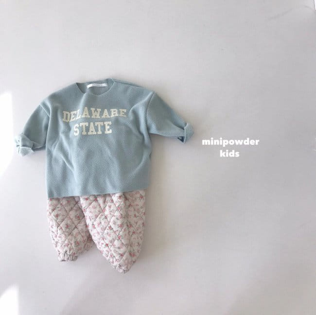 MINI POWDER - Korean Children Fashion - #Kfashion4kids - Steak Deggi Sweatshirt - 4
