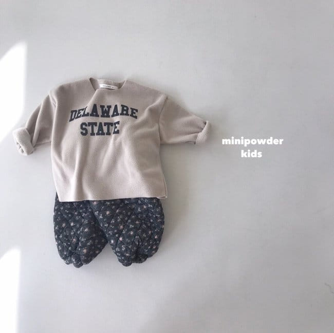 MINI POWDER - Korean Children Fashion - #Kfashion4kids - Steak Deggi Sweatshirt - 5