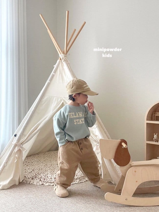 MINI POWDER - Korean Children Fashion - #Kfashion4kids - Steak Deggi Sweatshirt - 6