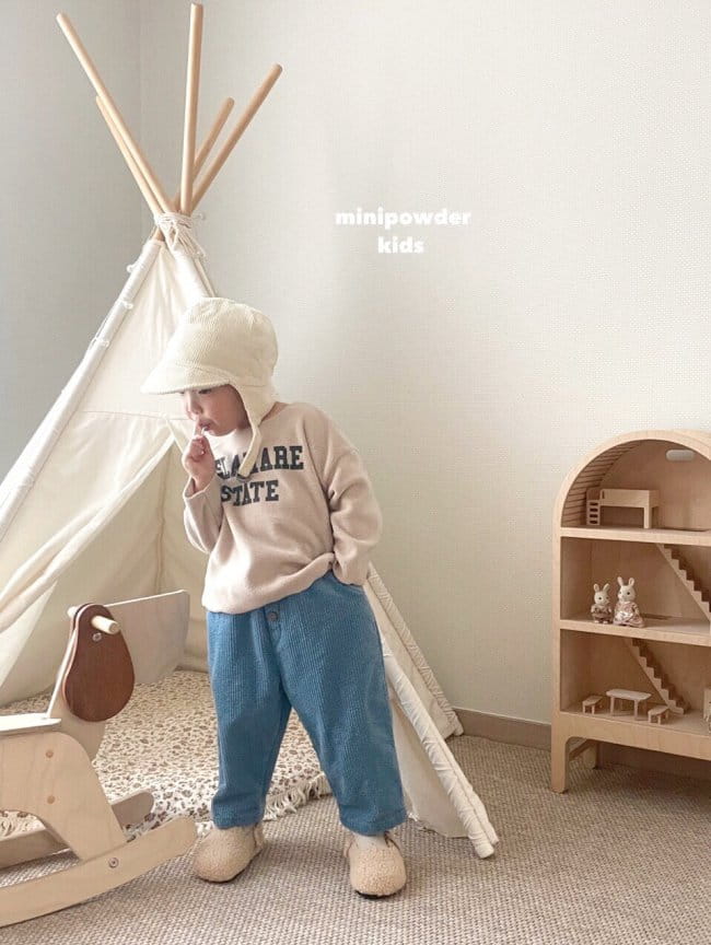 MINI POWDER - Korean Children Fashion - #Kfashion4kids - Steak Deggi Sweatshirt - 7