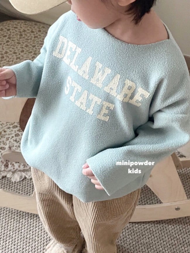 MINI POWDER - Korean Children Fashion - #Kfashion4kids - Steak Deggi Sweatshirt - 8