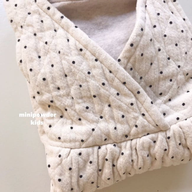 MINI POWDER - Korean Children Fashion - #Kfashion4kids - Dot One-piece - 4
