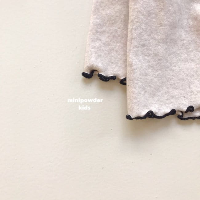 MINI POWDER - Korean Children Fashion - #Kfashion4kids - Terry Turtleneck Tee - 7