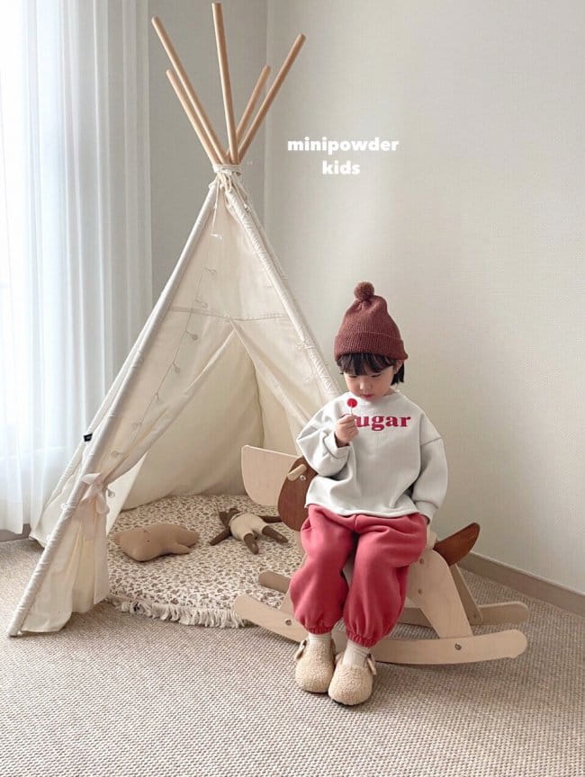 MINI POWDER - Korean Children Fashion - #Kfashion4kids - Sugar Sweatshrit - 10