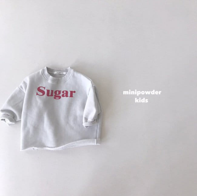 MINI POWDER - Korean Children Fashion - #Kfashion4kids - Sugar Sweatshrit - 2