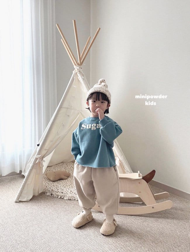MINI POWDER - Korean Children Fashion - #Kfashion4kids - Sugar Sweatshrit - 7