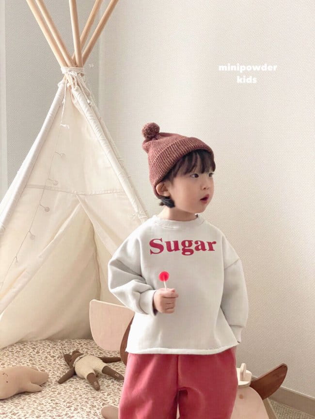 MINI POWDER - Korean Children Fashion - #Kfashion4kids - Sugar Sweatshrit - 8