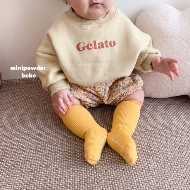 MINI POWDER - Korean Children Fashion - #Kfashion4kids - Bebe Gelato Sweatshirt - 11