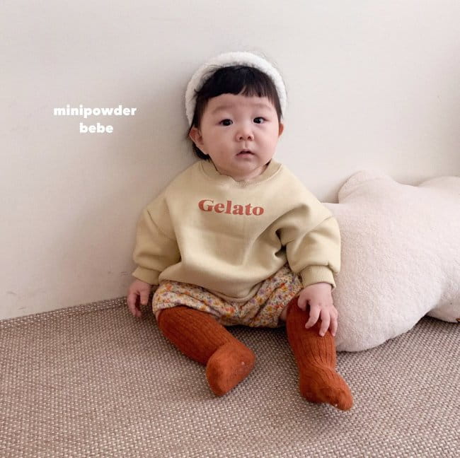 MINI POWDER - Korean Children Fashion - #Kfashion4kids - Bebe Gelato Sweatshirt - 12