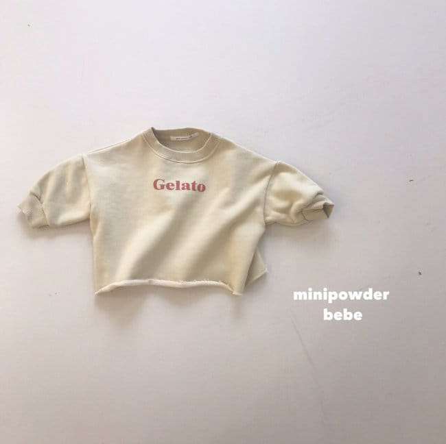 MINI POWDER - Korean Children Fashion - #Kfashion4kids - Bebe Gelato Sweatshirt - 2