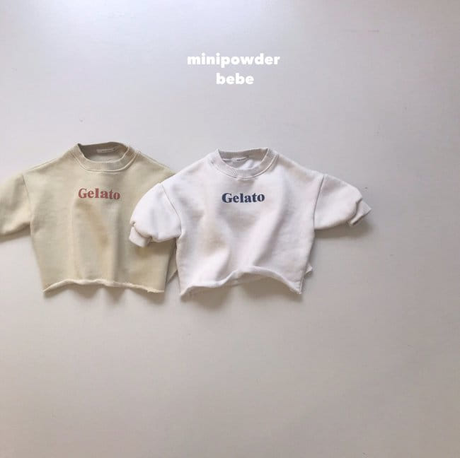 MINI POWDER - Korean Children Fashion - #Kfashion4kids - Bebe Gelato Sweatshirt - 3