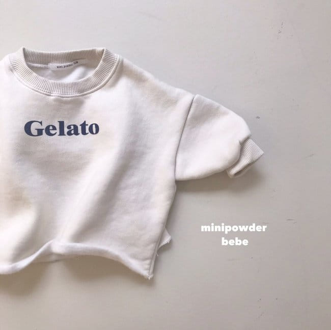 MINI POWDER - Korean Children Fashion - #Kfashion4kids - Bebe Gelato Sweatshirt - 4