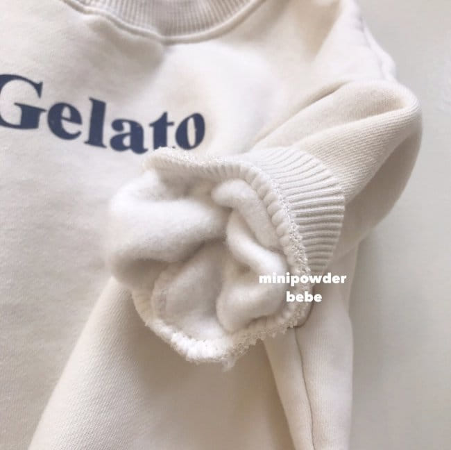 MINI POWDER - Korean Children Fashion - #Kfashion4kids - Bebe Gelato Sweatshirt - 5