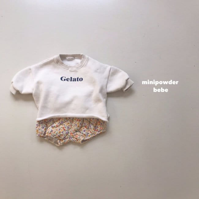 MINI POWDER - Korean Children Fashion - #Kfashion4kids - Bebe Gelato Sweatshirt - 6