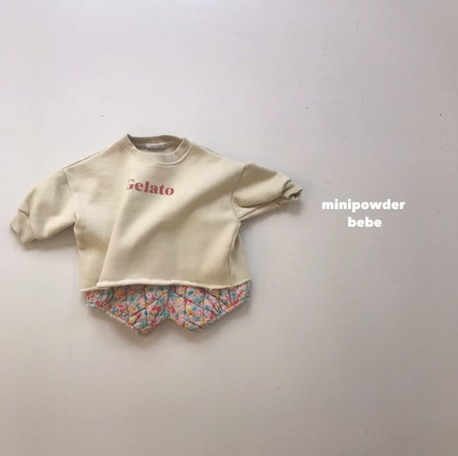 MINI POWDER - Korean Children Fashion - #Kfashion4kids - Bebe Gelato Sweatshirt - 7