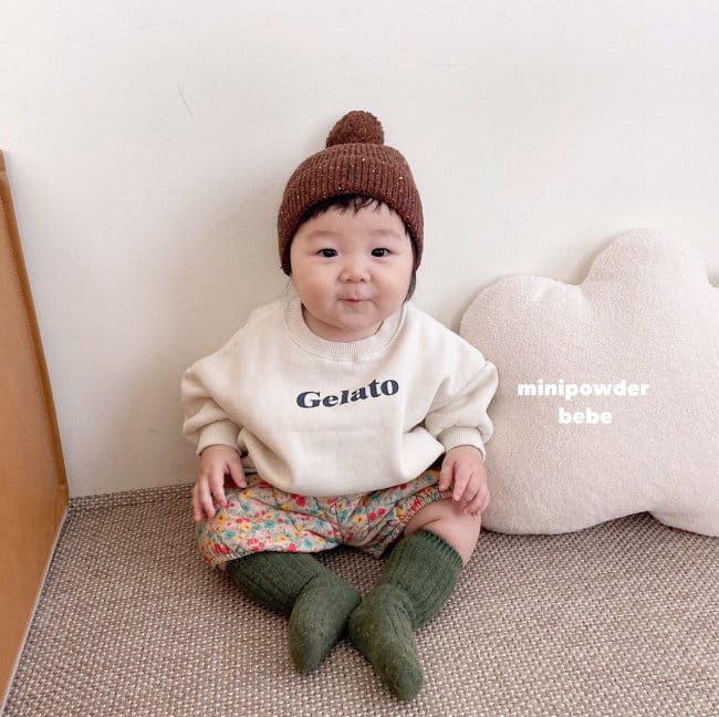 MINI POWDER - Korean Children Fashion - #Kfashion4kids - Bebe Gelato Sweatshirt - 9