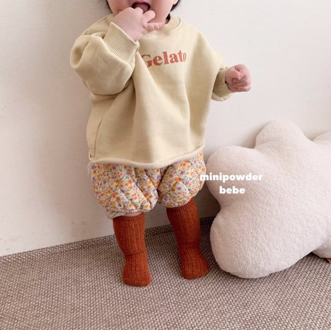 MINI POWDER - Korean Children Fashion - #Kfashion4kids - Flower Bloomers - 12
