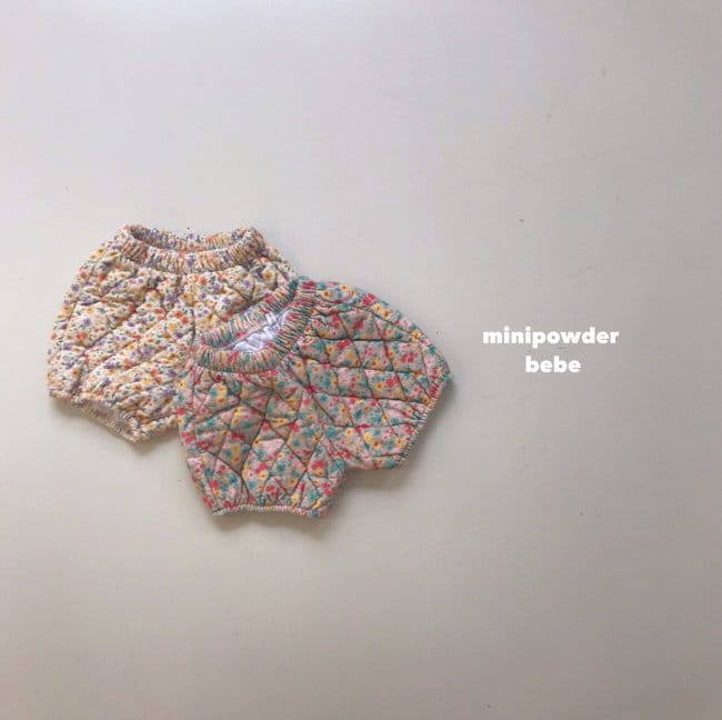MINI POWDER - Korean Children Fashion - #Kfashion4kids - Flower Bloomers - 2