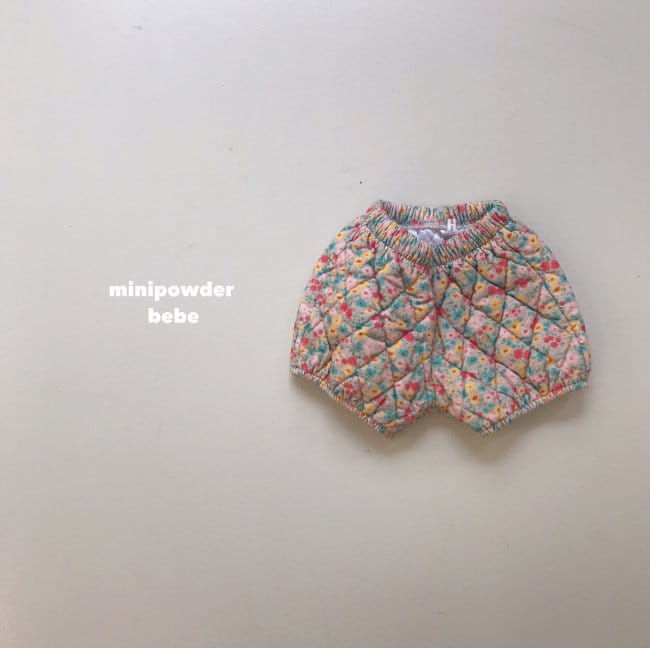 MINI POWDER - Korean Children Fashion - #Kfashion4kids - Flower Bloomers - 3