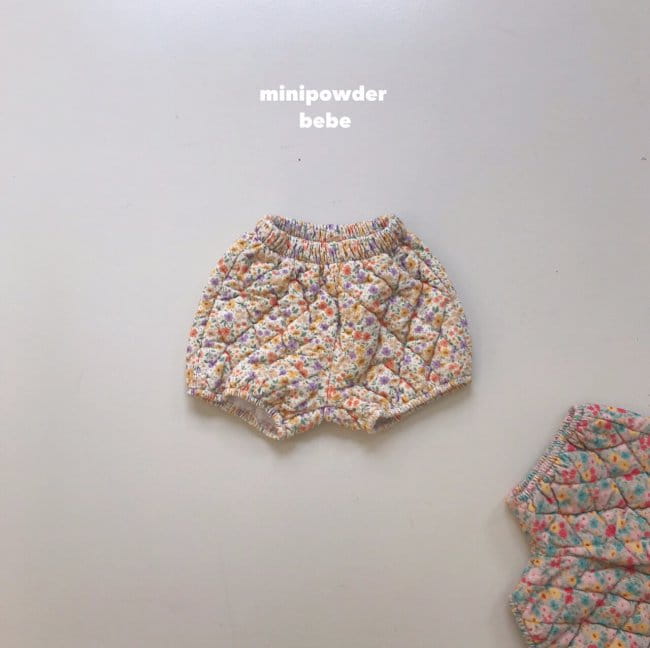 MINI POWDER - Korean Children Fashion - #Kfashion4kids - Flower Bloomers - 4