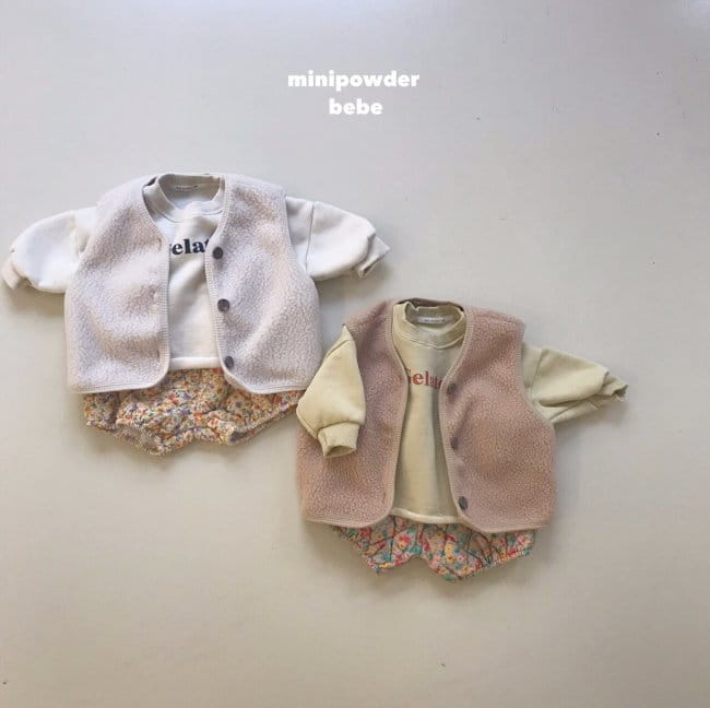 MINI POWDER - Korean Children Fashion - #Kfashion4kids - Flower Bloomers - 6