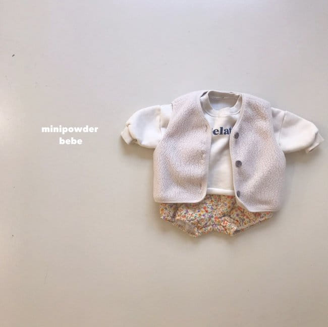 MINI POWDER - Korean Children Fashion - #Kfashion4kids - Flower Bloomers - 7