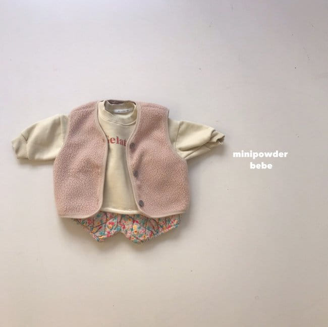 MINI POWDER - Korean Children Fashion - #Kfashion4kids - Flower Bloomers - 8