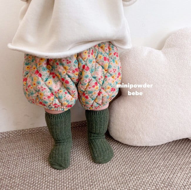 MINI POWDER - Korean Children Fashion - #Kfashion4kids - Flower Bloomers - 9