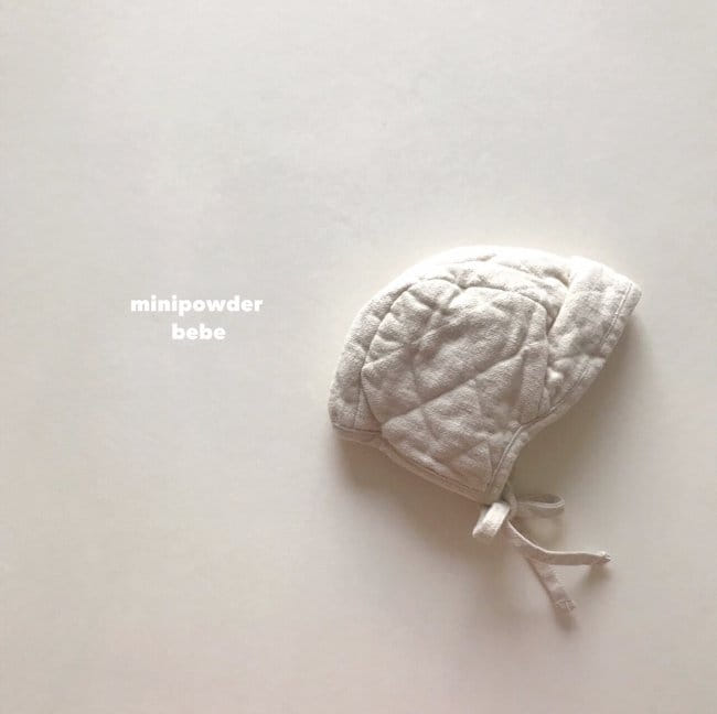 MINI POWDER - Korean Children Fashion - #Kfashion4kids - Quilting Bonnet - 2