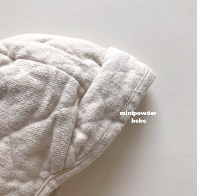 MINI POWDER - Korean Children Fashion - #Kfashion4kids - Quilting Bonnet - 3