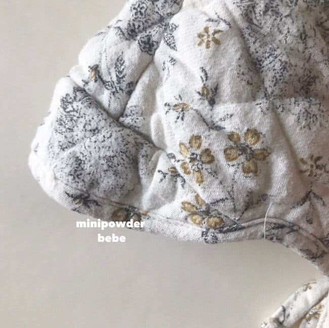 MINI POWDER - Korean Children Fashion - #Kfashion4kids - Quilting Bonnet - 4