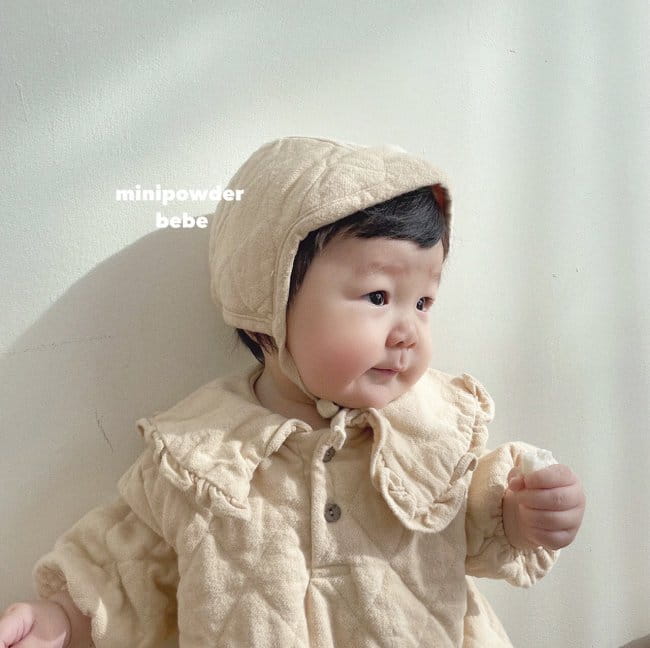 MINI POWDER - Korean Children Fashion - #Kfashion4kids - Quilting Bonnet - 5