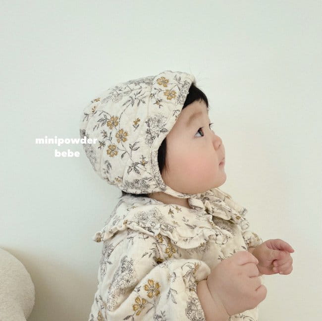MINI POWDER - Korean Children Fashion - #Kfashion4kids - Quilting Bonnet - 6