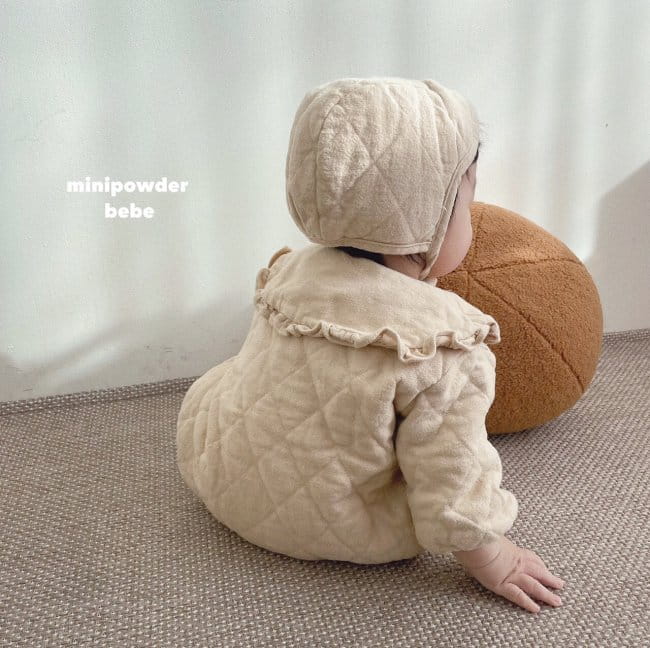 MINI POWDER - Korean Children Fashion - #Kfashion4kids - Quilting Bonnet - 7