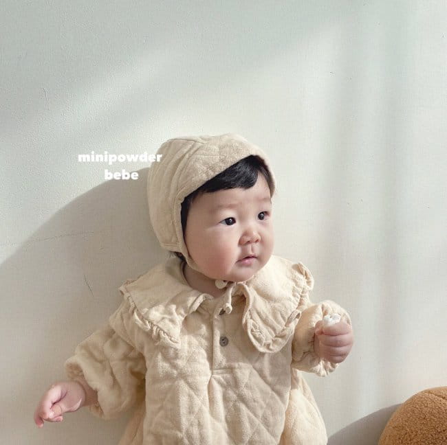 MINI POWDER - Korean Children Fashion - #Kfashion4kids - Quilting Bonnet - 8