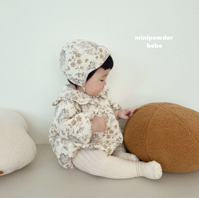 MINI POWDER - Korean Children Fashion - #Kfashion4kids - Quilting Bonnet - 9