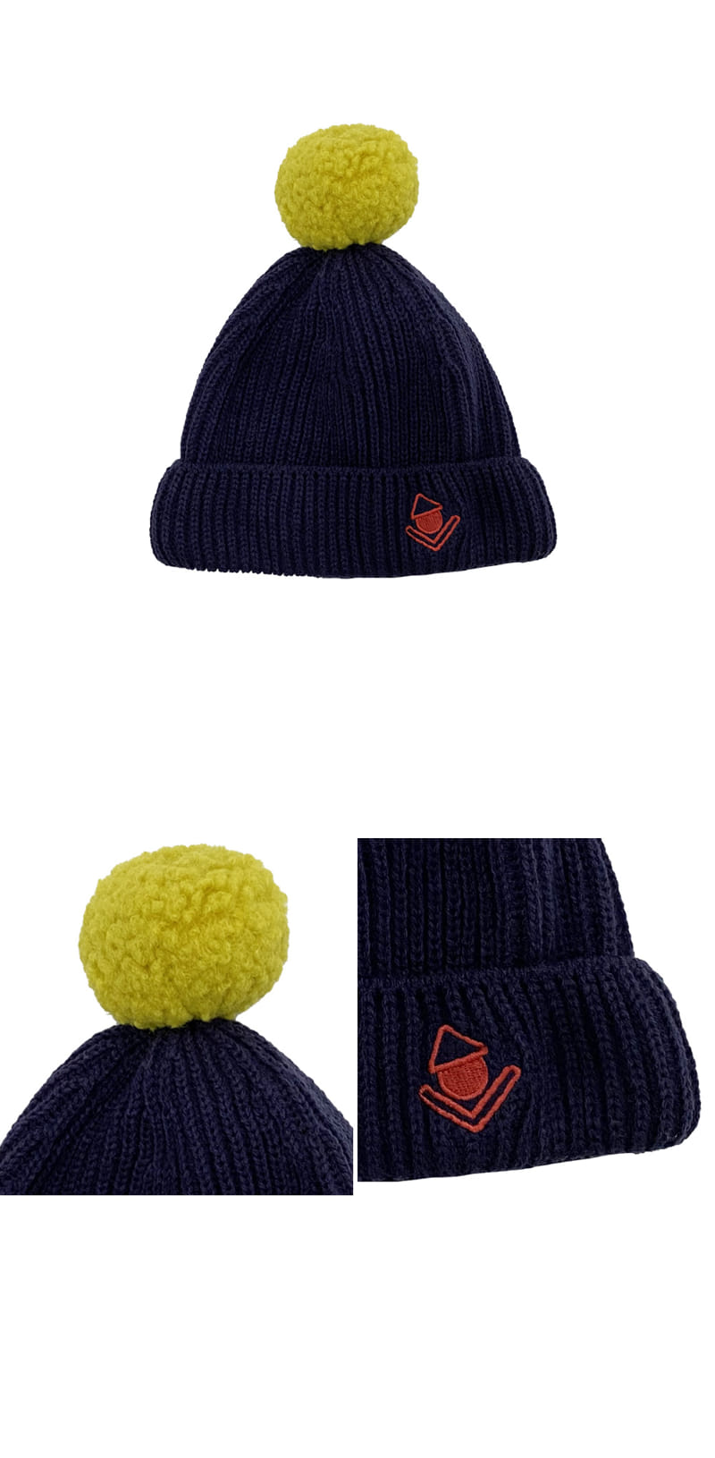 MINI PS MARKET - Korean Children Fashion - #Kfashion4kids - Bell Lit Beanie - 2