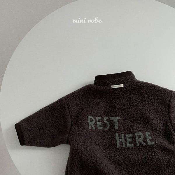 MINI ROBE - Korean Children Fashion - #Kfashion4kids - Bebe Vintage Dumble Bodysuit - 10