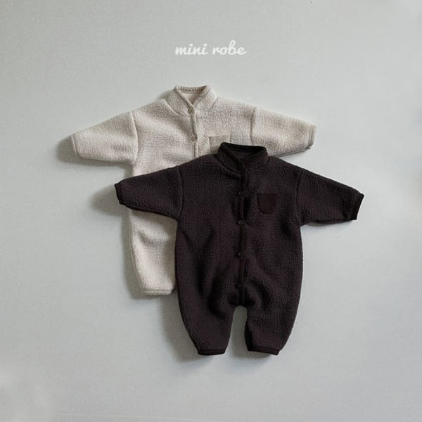 MINI ROBE - Korean Children Fashion - #Kfashion4kids - Bebe Vintage Dumble Bodysuit - 2