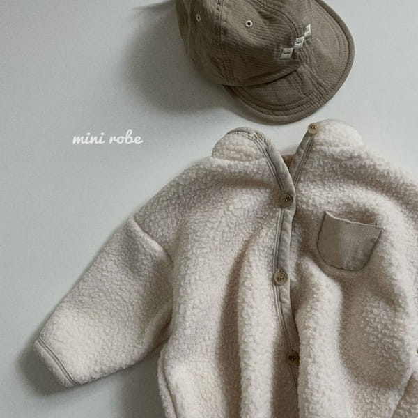 MINI ROBE - Korean Children Fashion - #Kfashion4kids - Bebe Vintage Dumble Bodysuit - 4