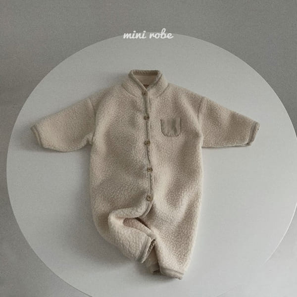 MINI ROBE - Korean Children Fashion - #Kfashion4kids - Bebe Vintage Dumble Bodysuit - 5