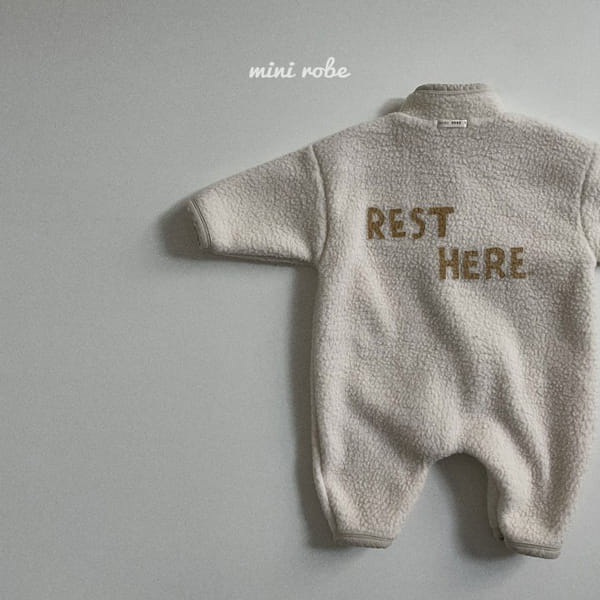 MINI ROBE - Korean Children Fashion - #Kfashion4kids - Bebe Vintage Dumble Bodysuit - 6
