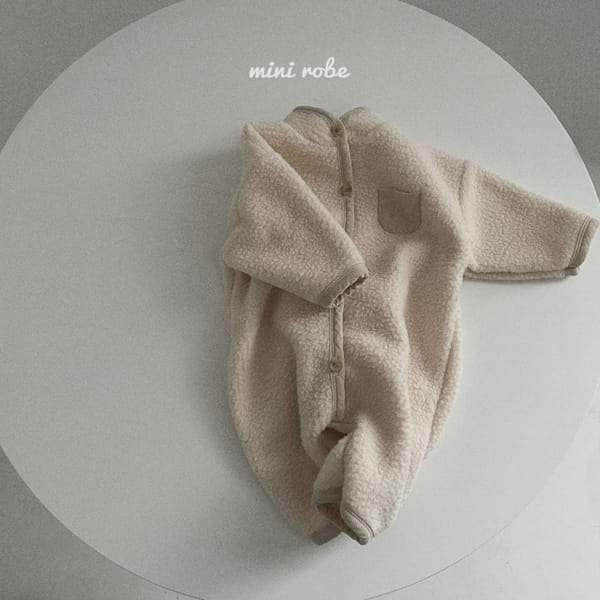 MINI ROBE - Korean Children Fashion - #Kfashion4kids - Bebe Vintage Dumble Bodysuit - 7