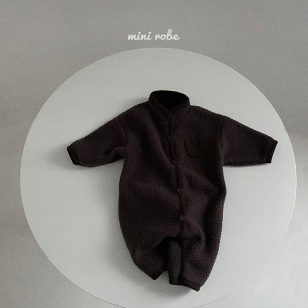 MINI ROBE - Korean Children Fashion - #Kfashion4kids - Bebe Vintage Dumble Bodysuit - 8