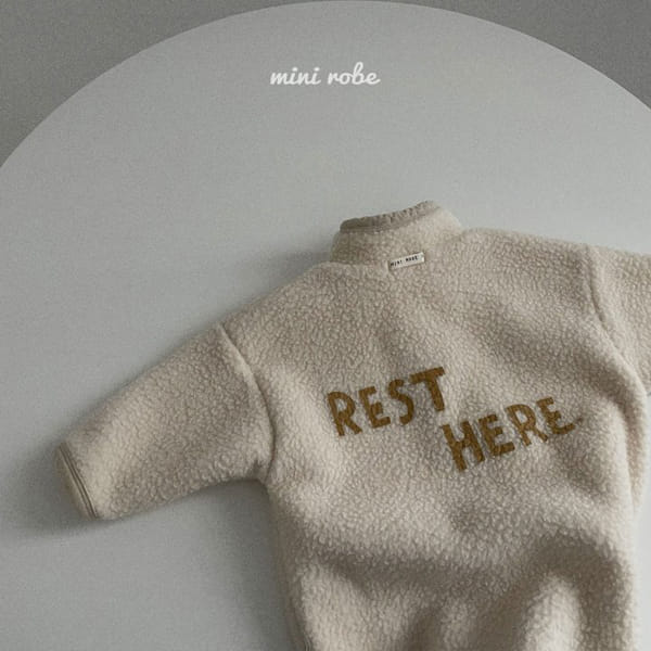 MINI ROBE - Korean Children Fashion - #Kfashion4kids - Bebe Vintage Dumble Bodysuit - 9