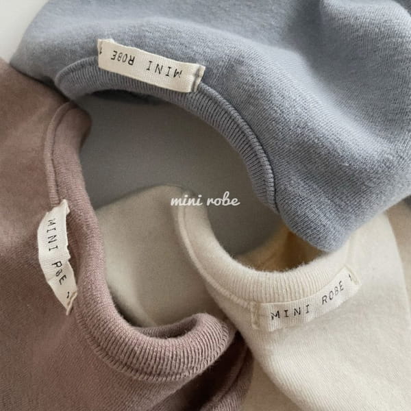 MINI ROBE - Korean Children Fashion - #Kfashion4kids - Bebe One Button Tee - 10
