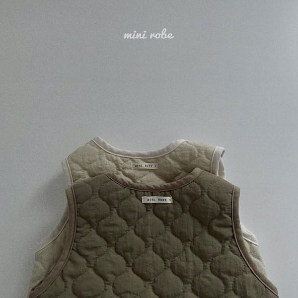 MINI ROBE - Korean Children Fashion - #Kfashion4kids - Bebe quilting Overall - 12