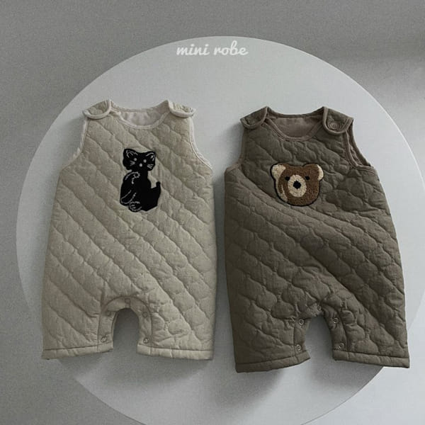 MINI ROBE - Korean Children Fashion - #Kfashion4kids - Bebe quilting Overall - 2