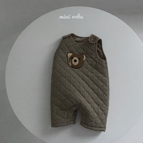 MINI ROBE - Korean Children Fashion - #Kfashion4kids - Bebe quilting Overall - 5
