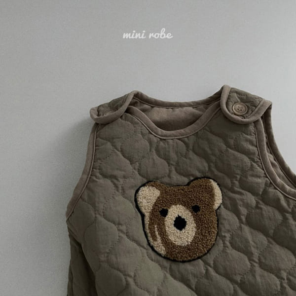 MINI ROBE - Korean Children Fashion - #Kfashion4kids - Bebe quilting Overall - 8